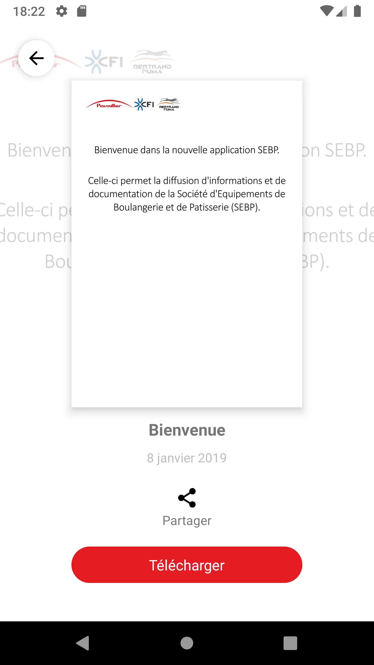 SEBP Kiosque | Indus Appstore | Screenshot