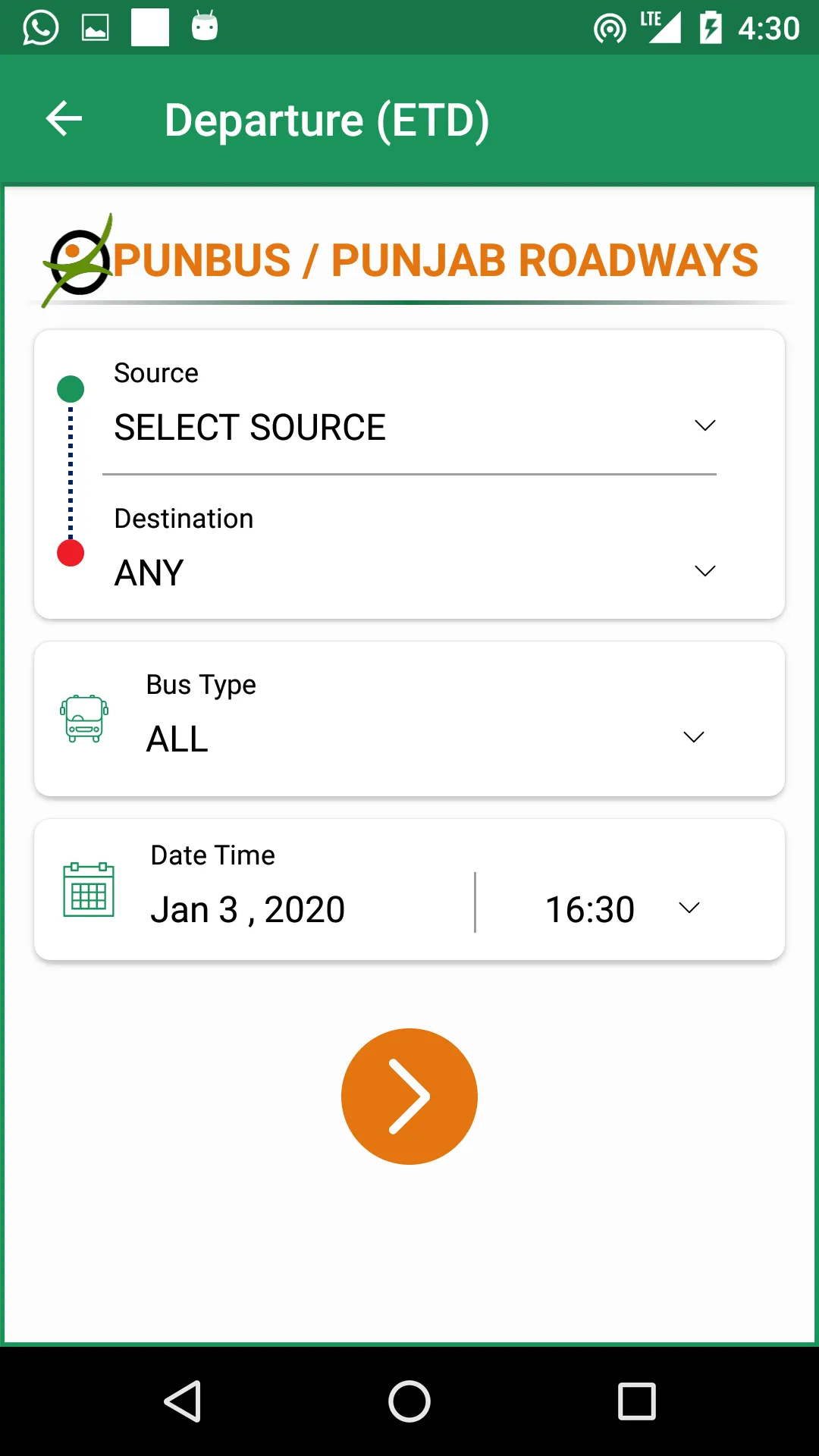 Punbus Tracker | Indus Appstore | Screenshot