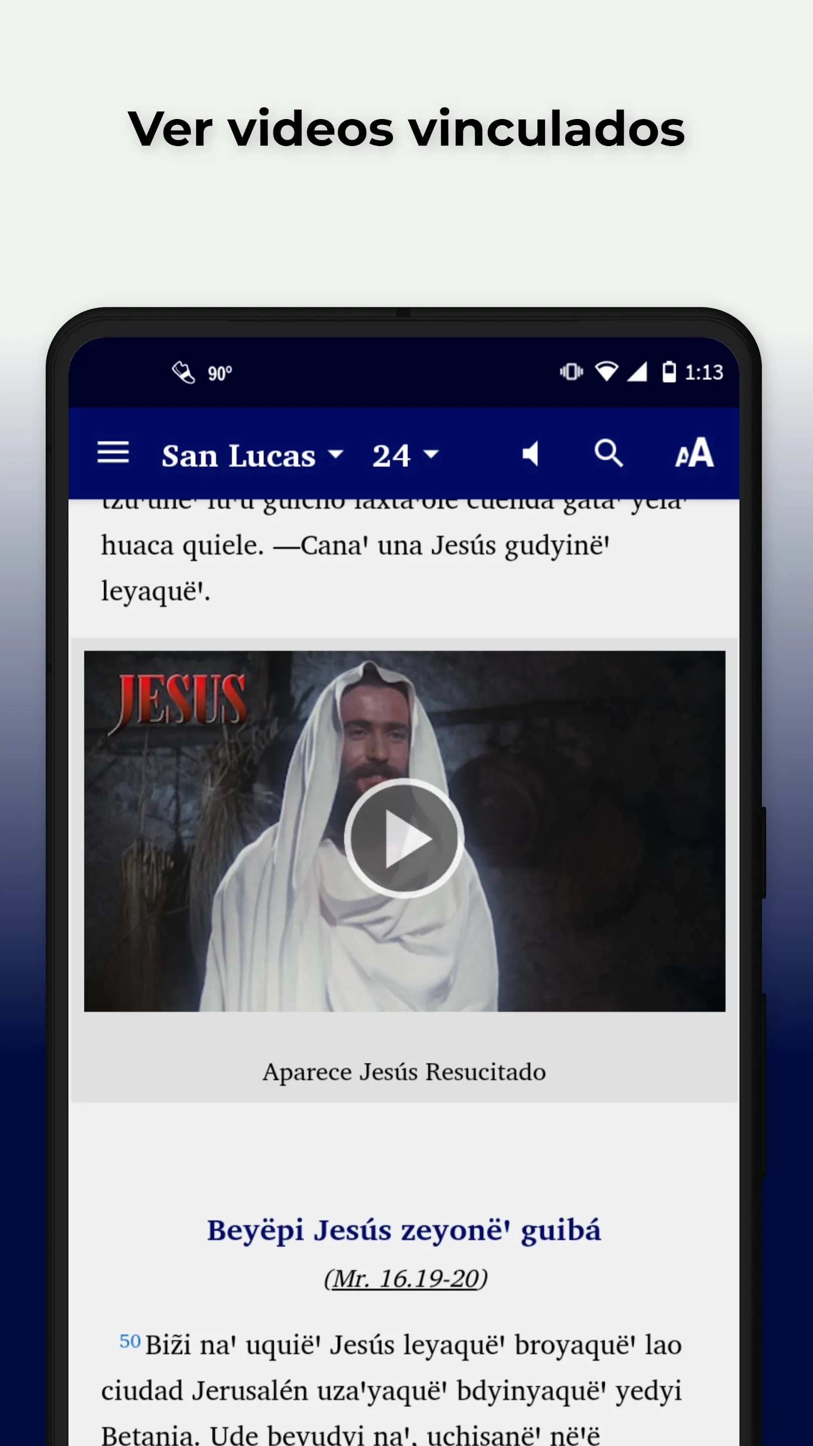 Zapotec Choapan Bible | Indus Appstore | Screenshot