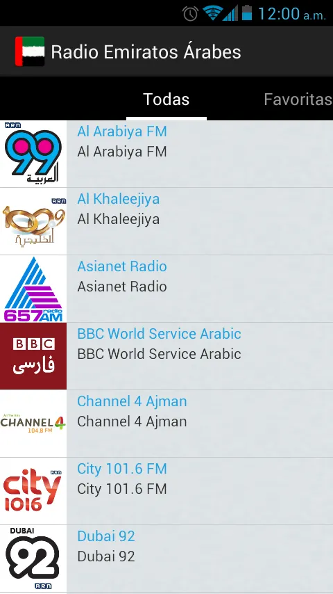 Arab Emirates Radio | Indus Appstore | Screenshot