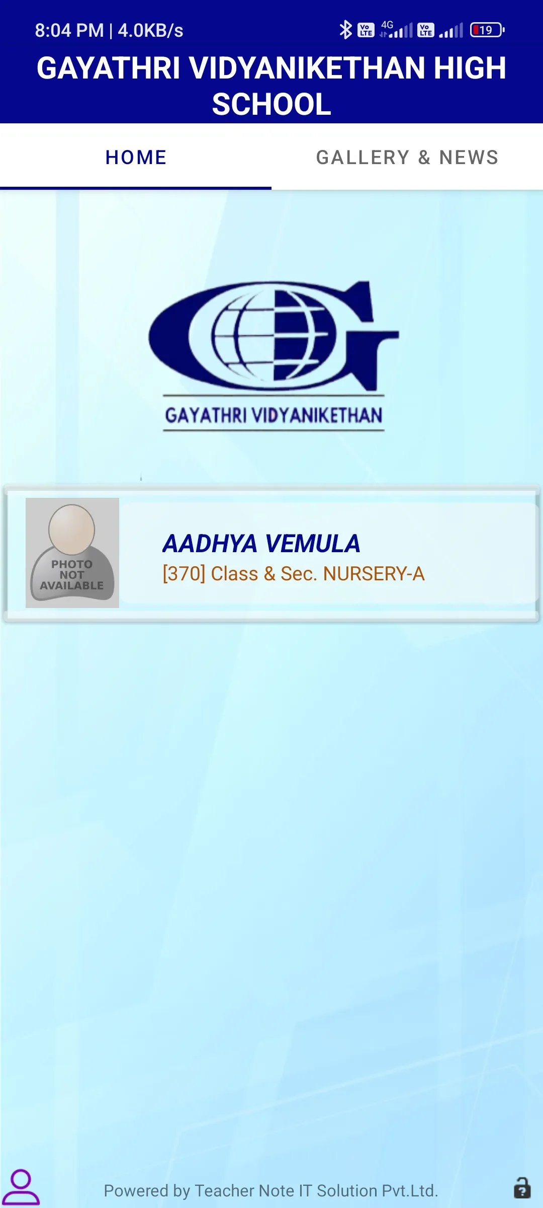 GAYATHRI VIDYANIKETHAN SCHOOL | Indus Appstore | Screenshot