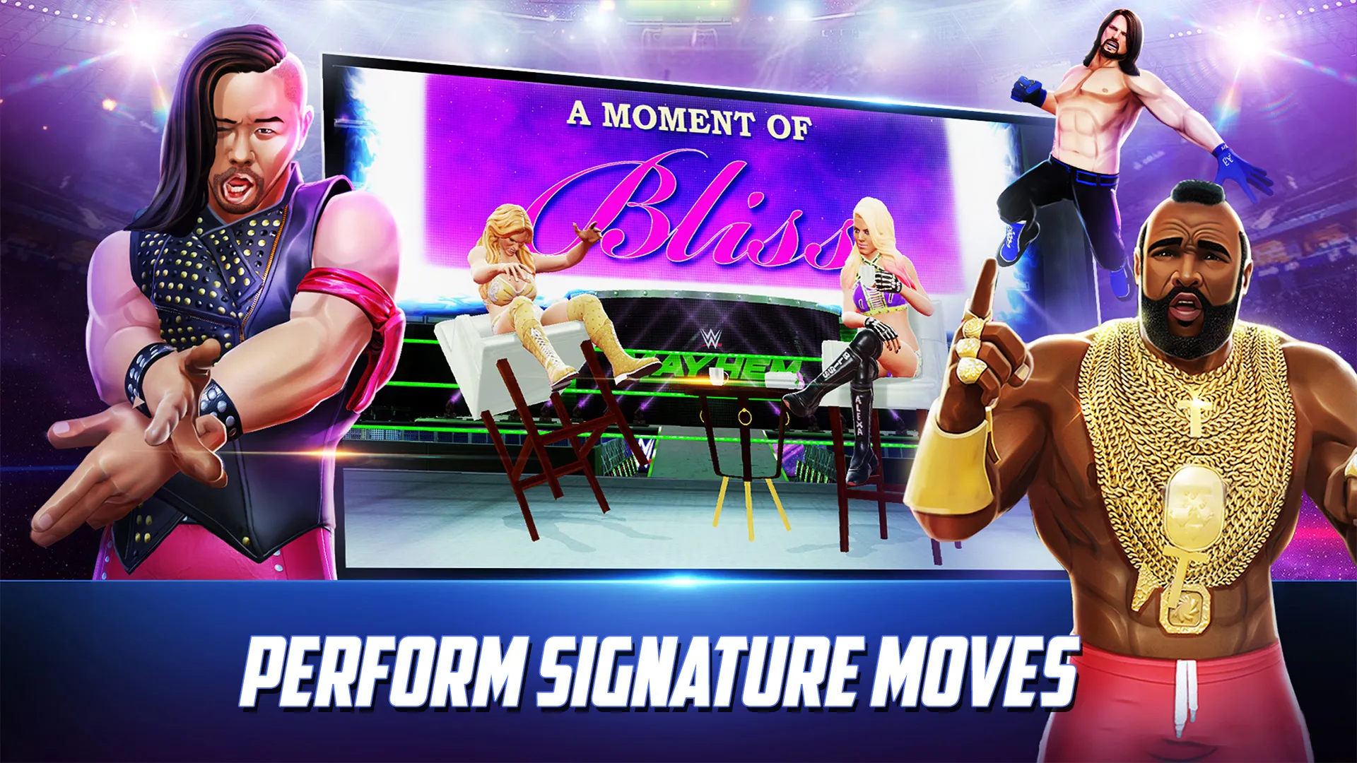 WWE Mayhem | Indus Appstore | Screenshot