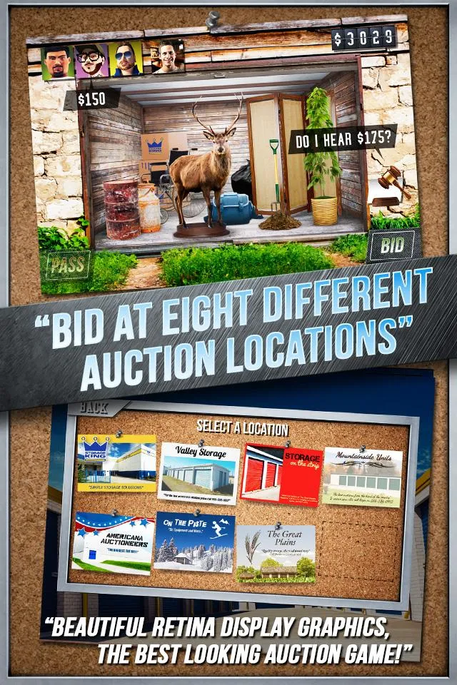 Auction Wars : Storage King | Indus Appstore | Screenshot