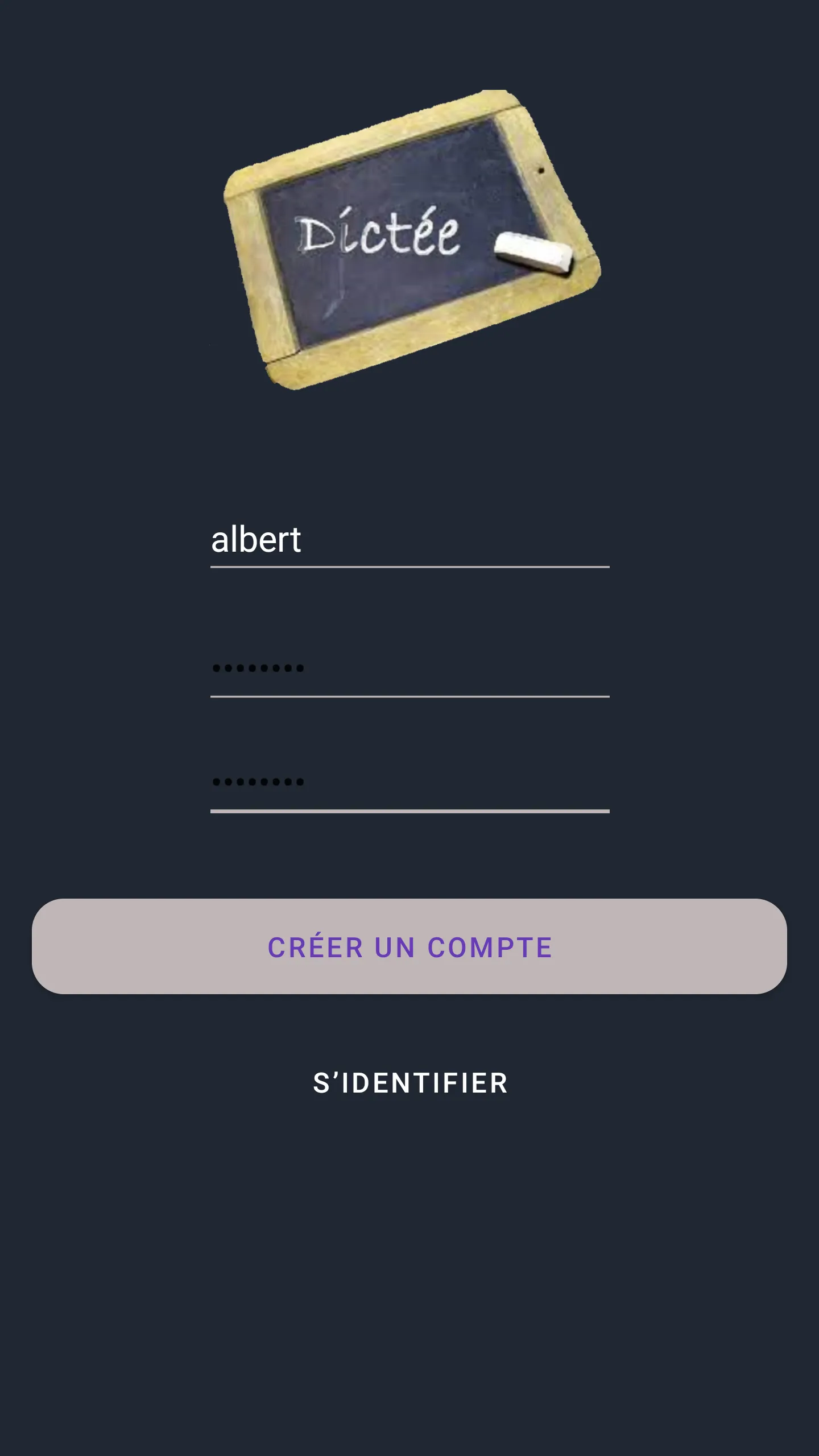 Dictée | Indus Appstore | Screenshot