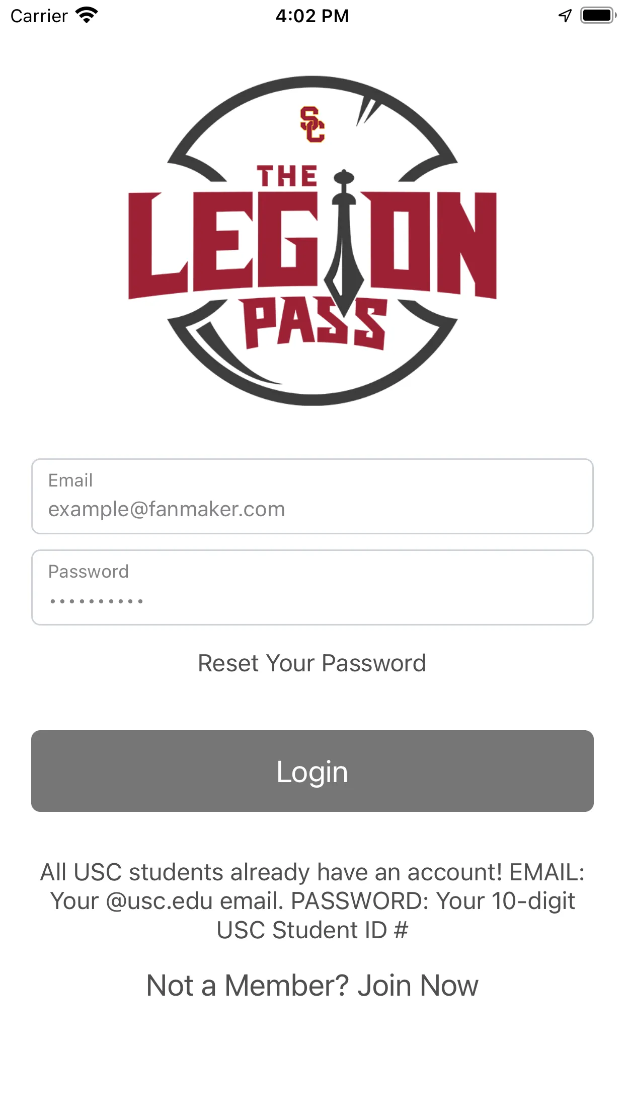 The Legion Pass | Indus Appstore | Screenshot