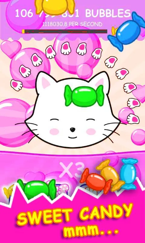 Kitty Clicker: Dress Cats | Indus Appstore | Screenshot