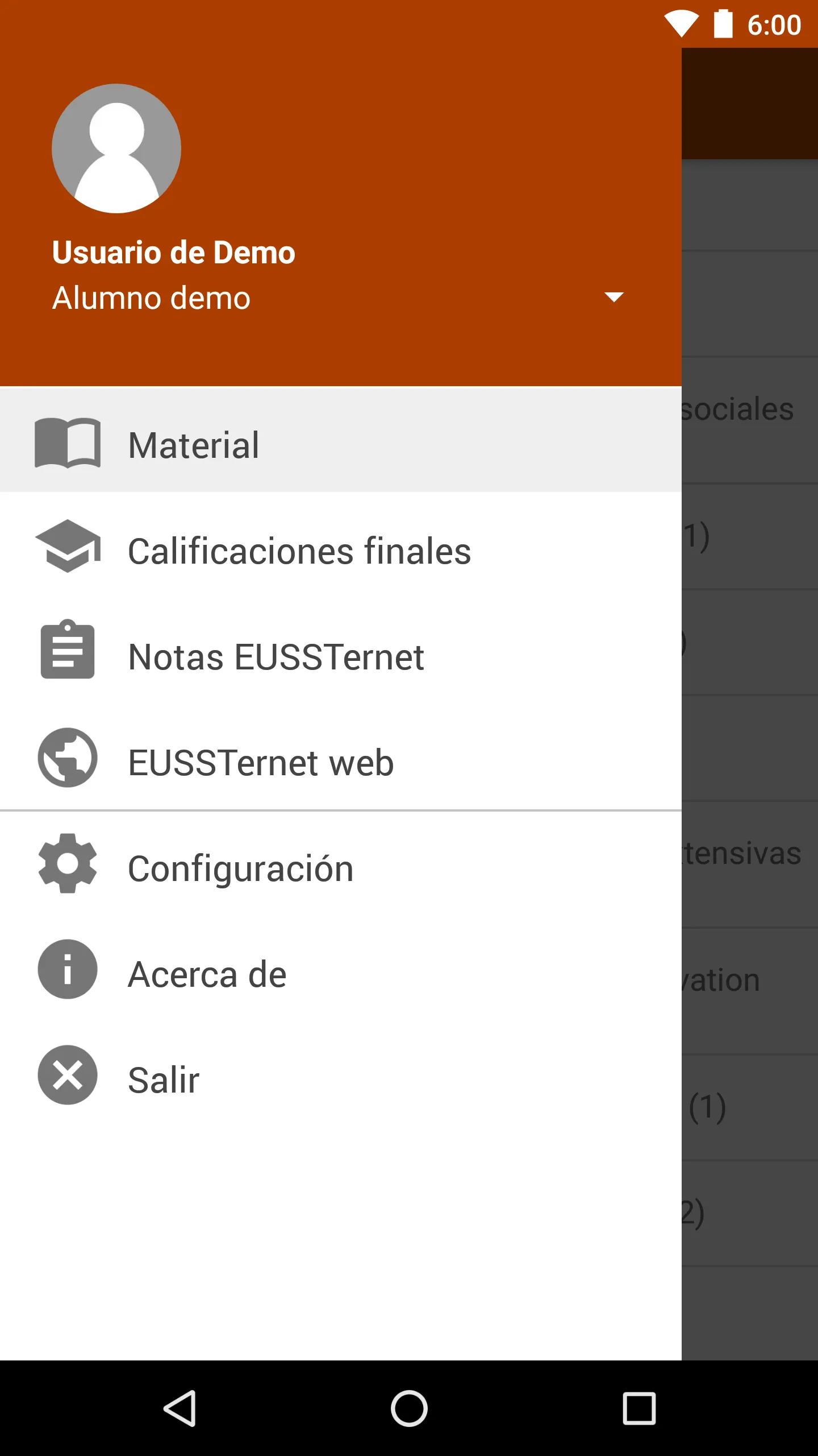 Academic Mobile EUSS | Indus Appstore | Screenshot