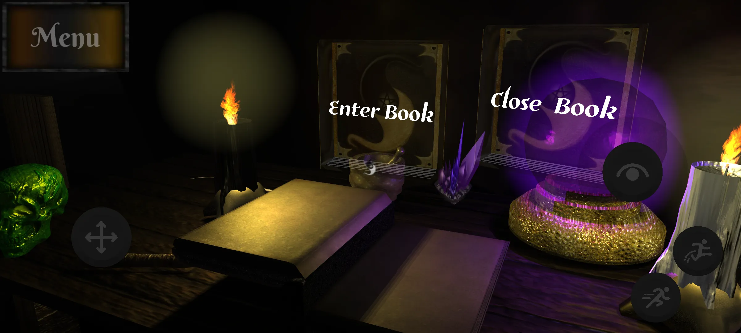 Book of Shadows Ultimate | Indus Appstore | Screenshot