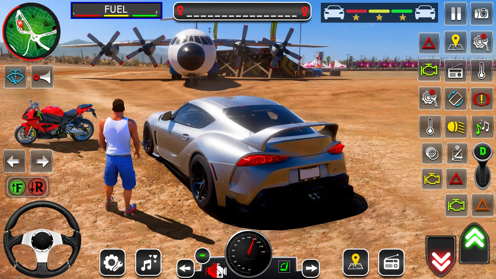 Car Games 3d 2021-Car Driver | Indus Appstore | Screenshot