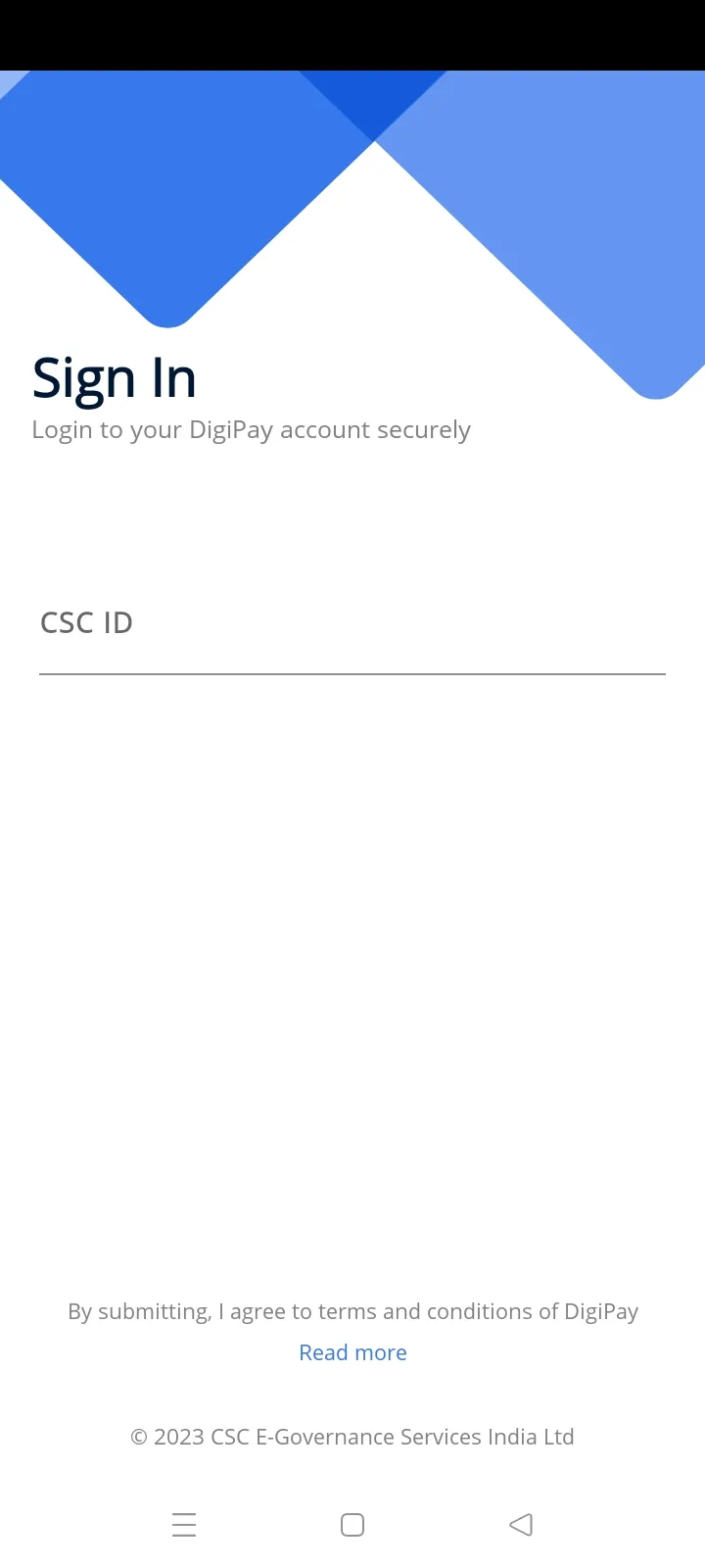 CSC Digipay | Indus Appstore | Screenshot