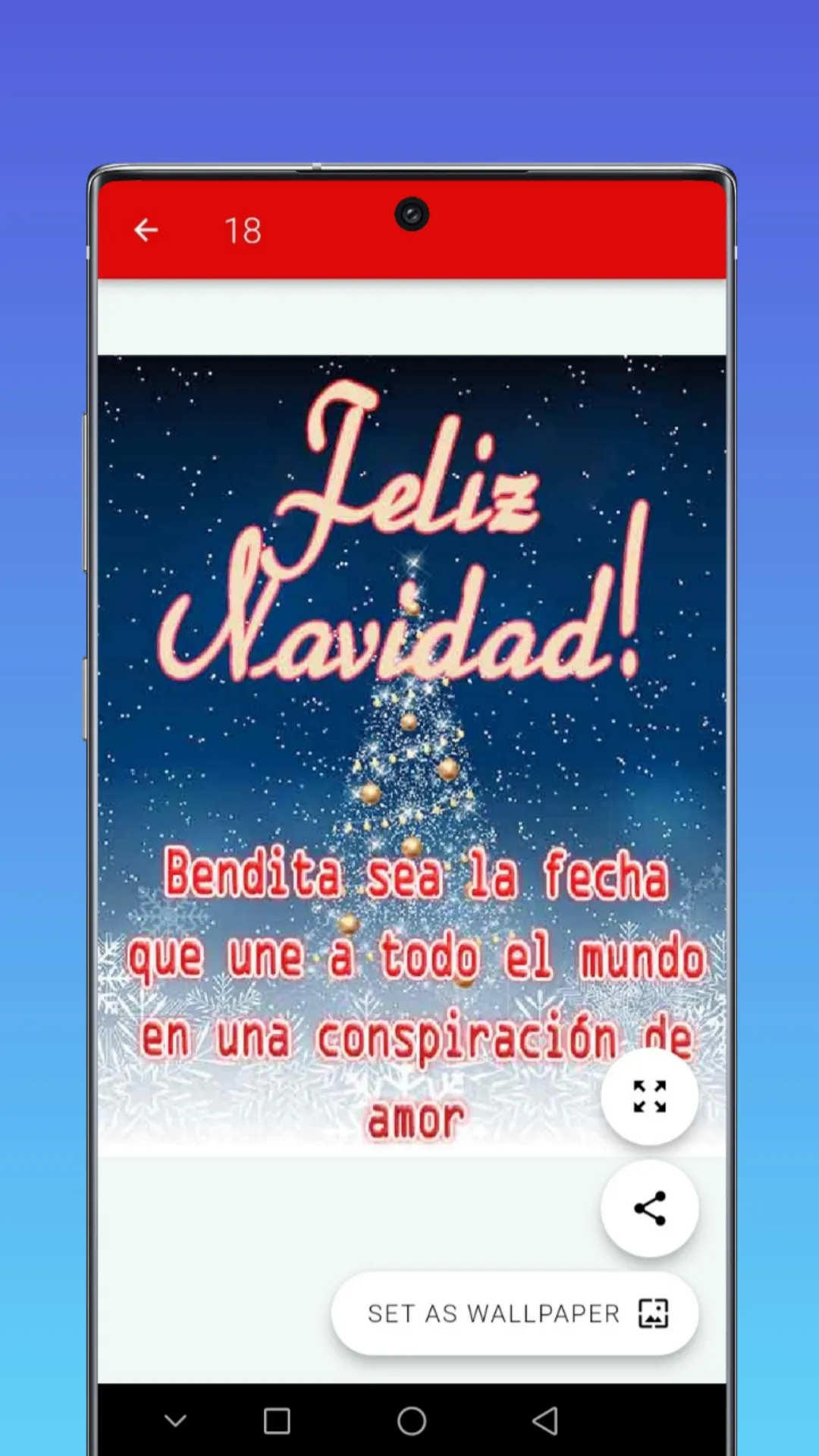 Frases Navidad y Año Nuevo | Indus Appstore | Screenshot