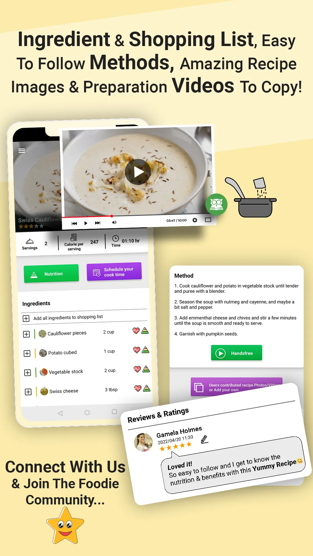 Gluten-free Diet Food Recipes | Indus Appstore | Screenshot