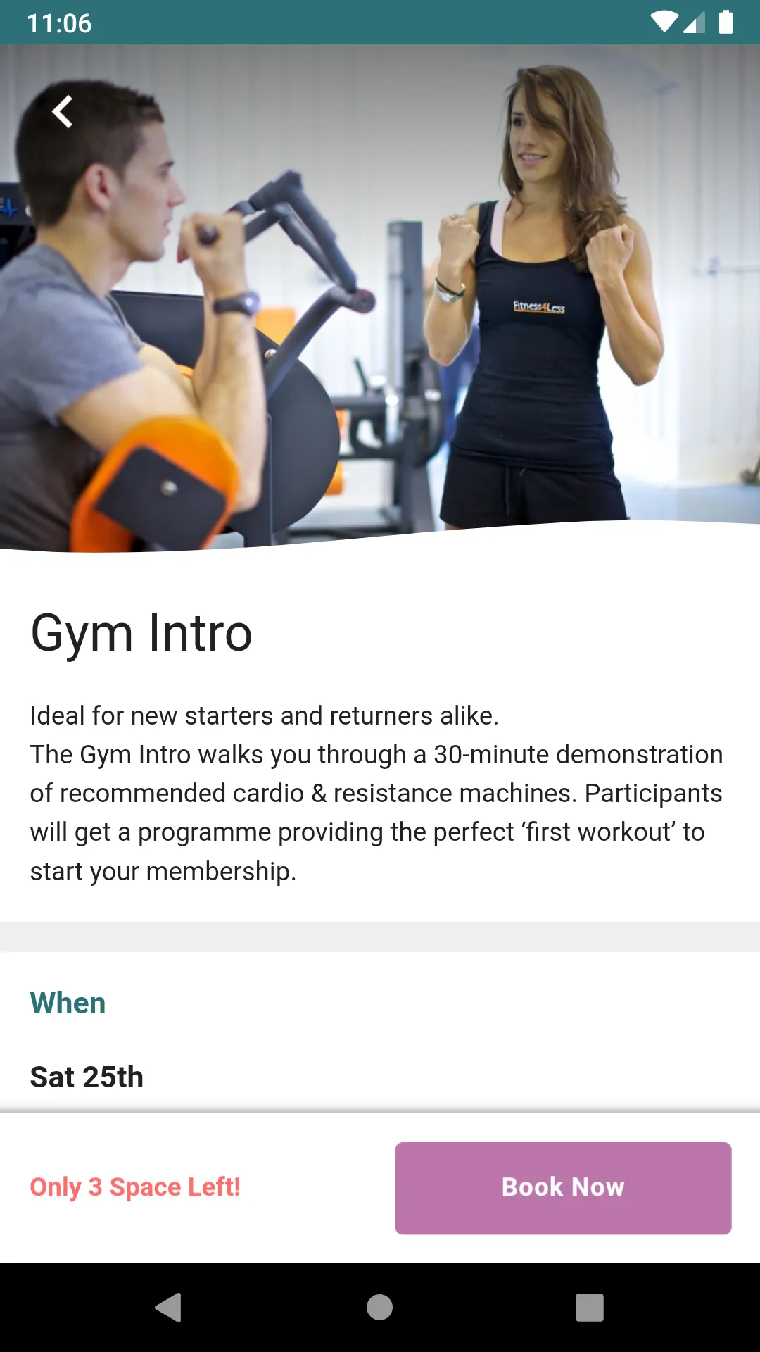 Welcome Gym | Indus Appstore | Screenshot