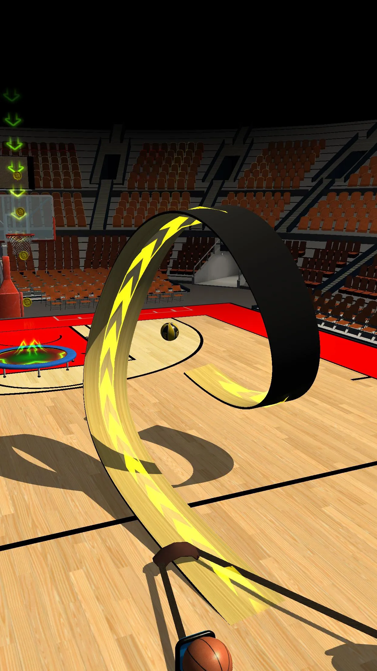 Slingshot Basketball! | Indus Appstore | Screenshot