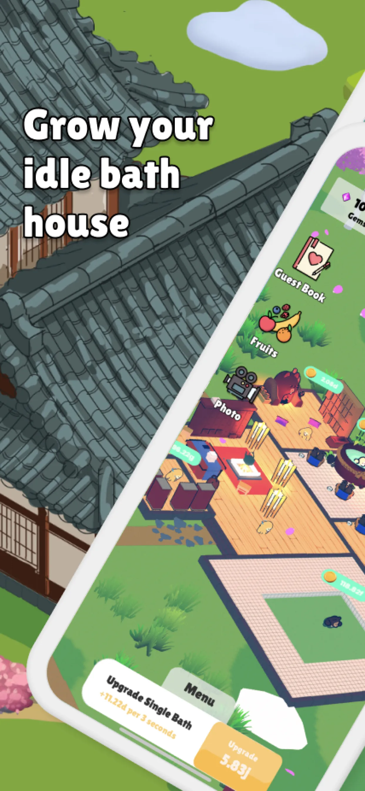 Idle Springs - Cozy Idle Game | Indus Appstore | Screenshot