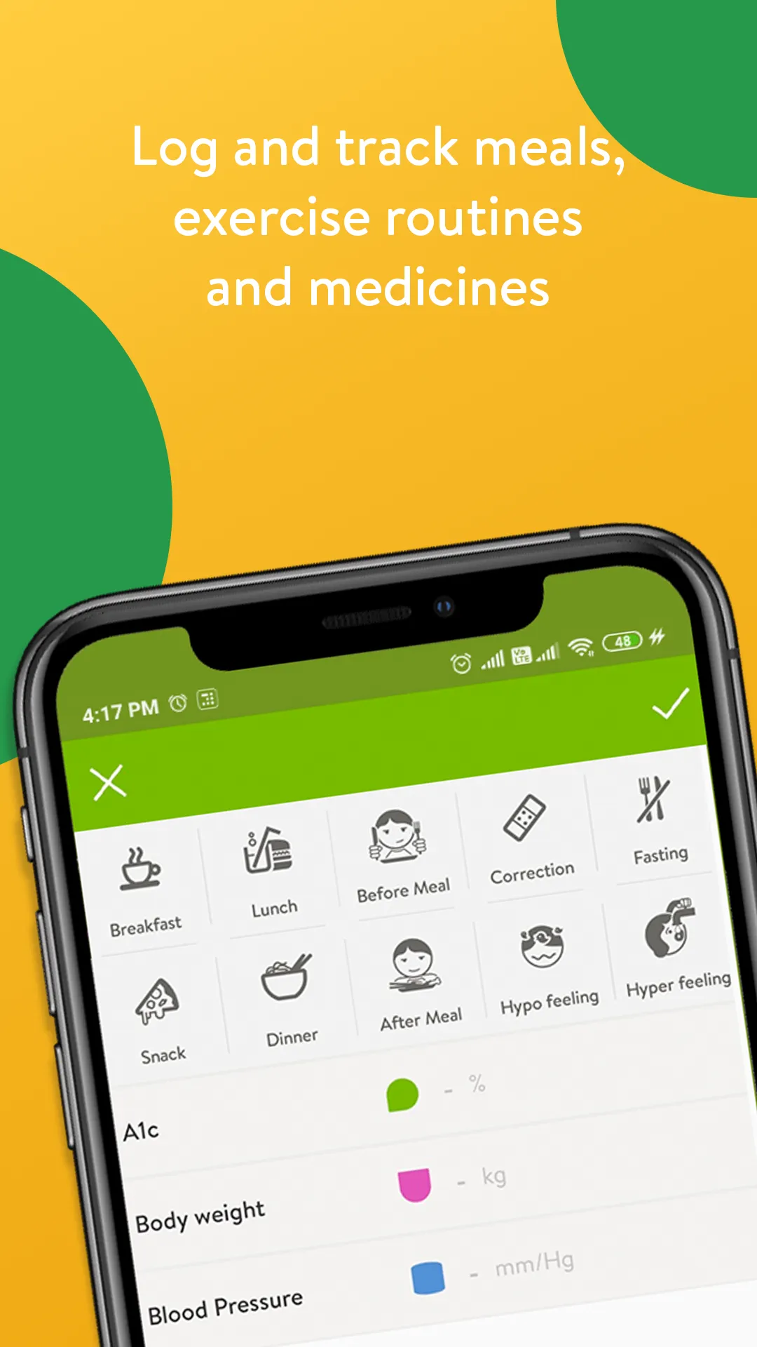 mySugr - Diabetes Tracker Log | Indus Appstore | Screenshot