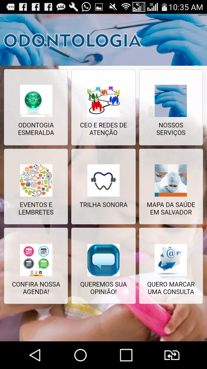 ODONTOLOGIA ESMERALDA | Indus Appstore | Screenshot