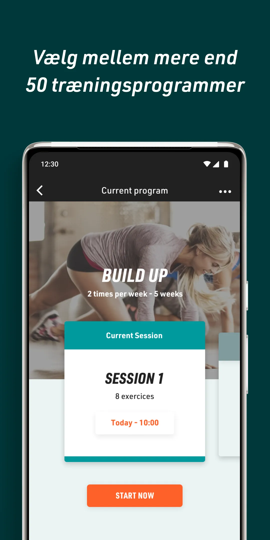 PureGym | Indus Appstore | Screenshot