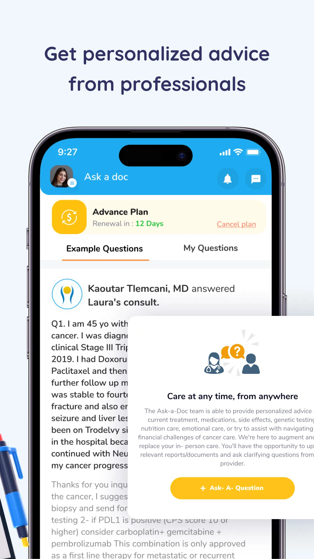 Oncopower | Indus Appstore | Screenshot