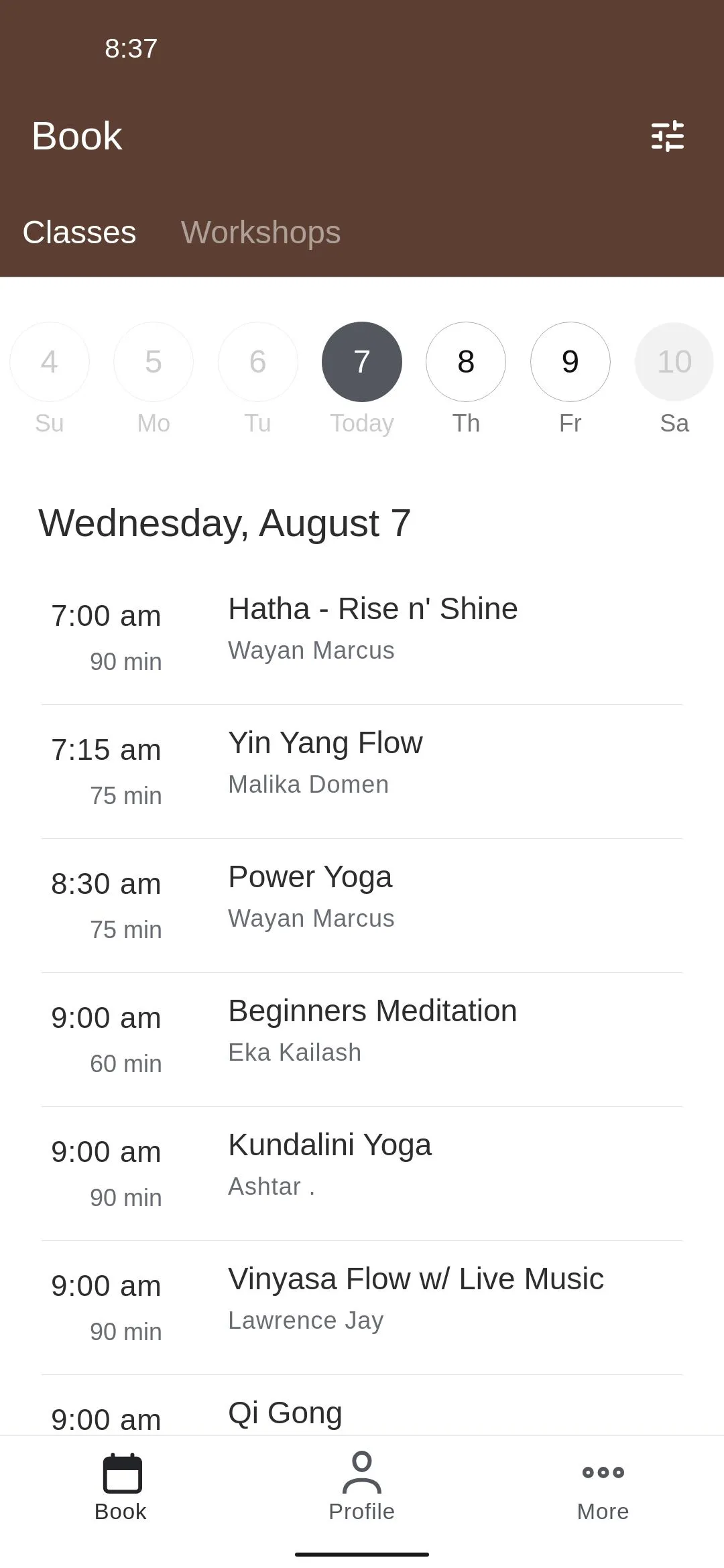 THE YOGA BARN BALI | Indus Appstore | Screenshot