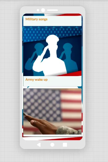 Military ringtones | Indus Appstore | Screenshot