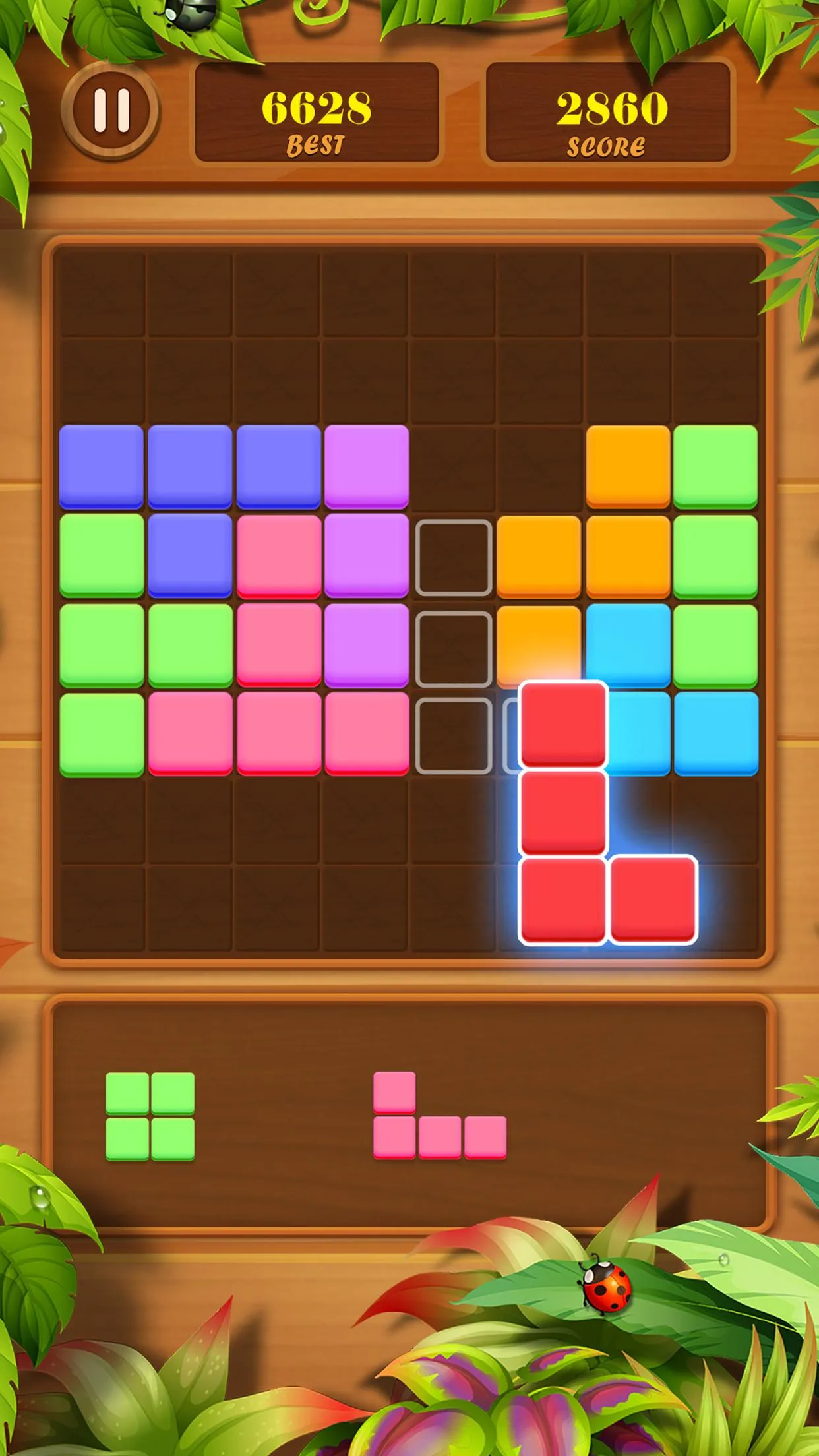 Drag n Match: Block puzzle | Indus Appstore | Screenshot