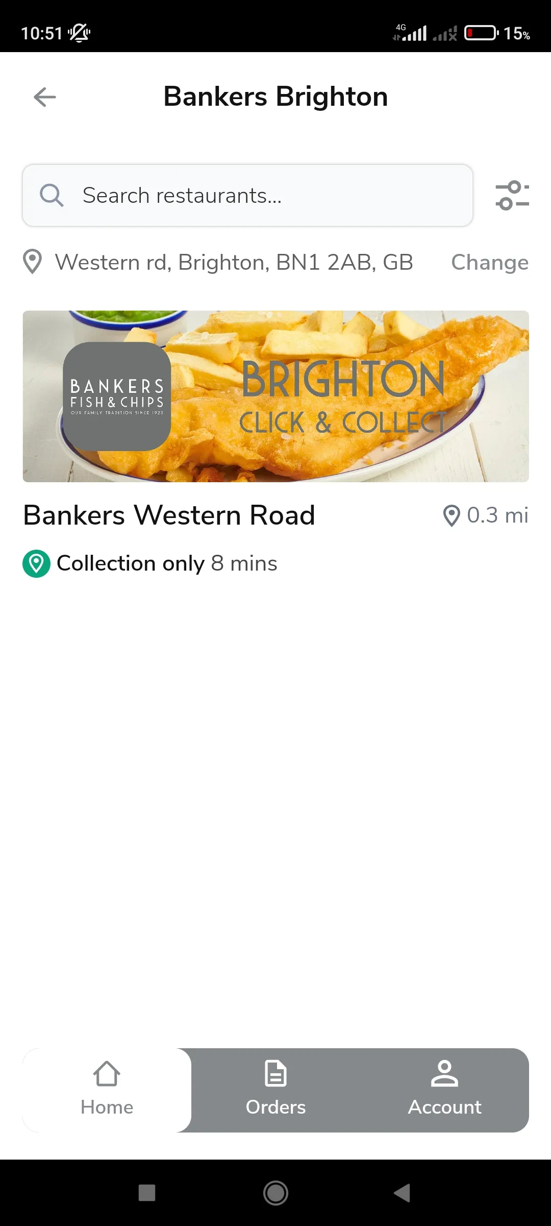 Bankers Fish & Chips | Indus Appstore | Screenshot