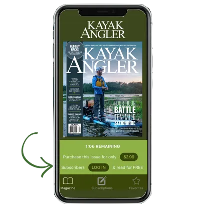 Kayak Angler+ Magazine | Indus Appstore | Screenshot