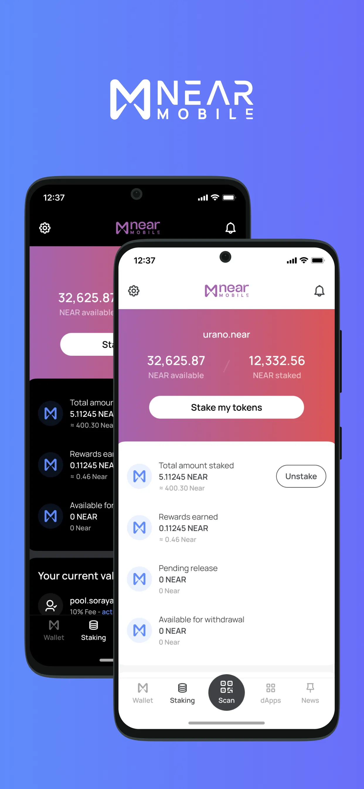 NEAR Mobile - Crypto Wallet | Indus Appstore | Screenshot