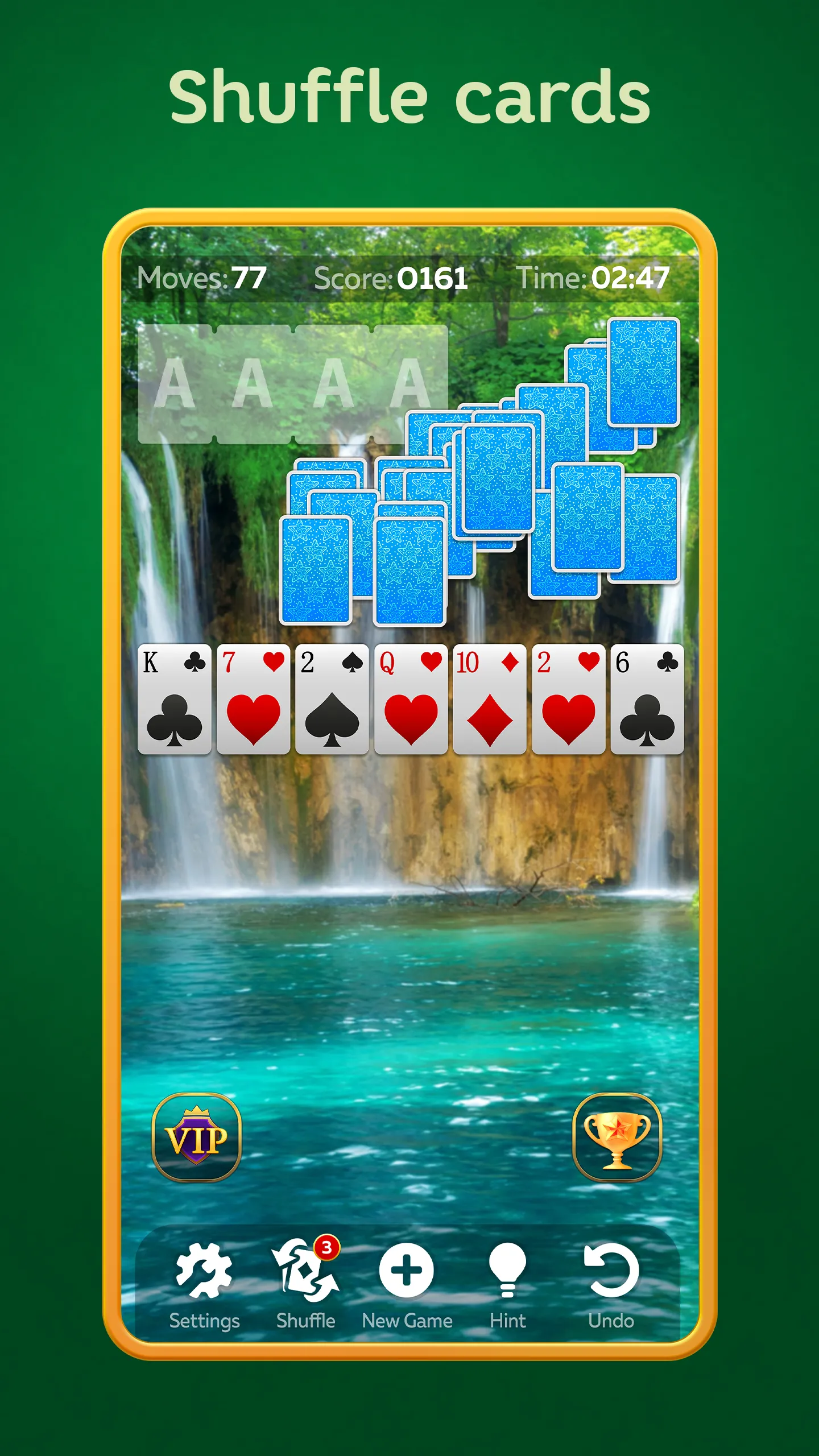 Solitaire Play - Card Klondike | Indus Appstore | Screenshot