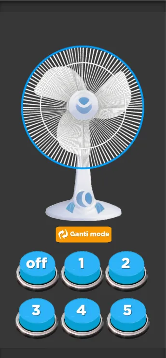 Electric Fan simulator fan wit | Indus Appstore | Screenshot