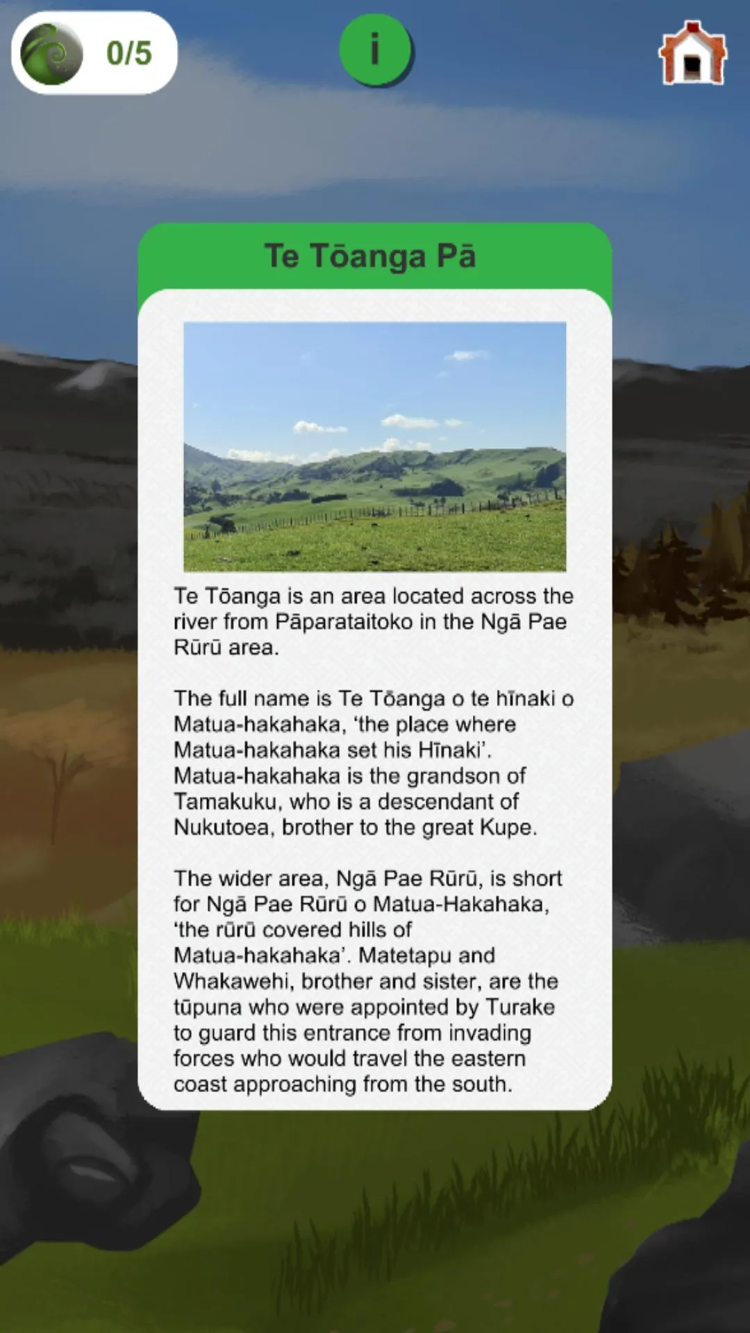 Te Ringa Kaha-a-Turake | Indus Appstore | Screenshot