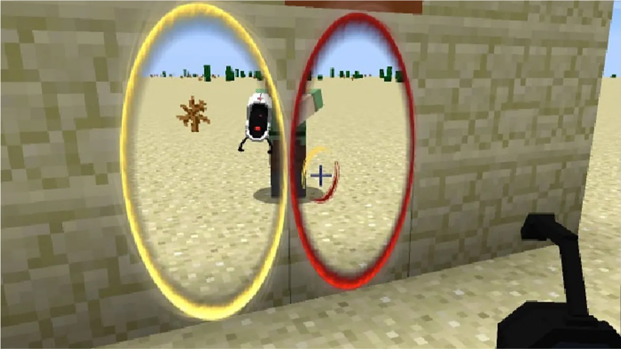 Portal Guns for MCPE | Indus Appstore | Screenshot