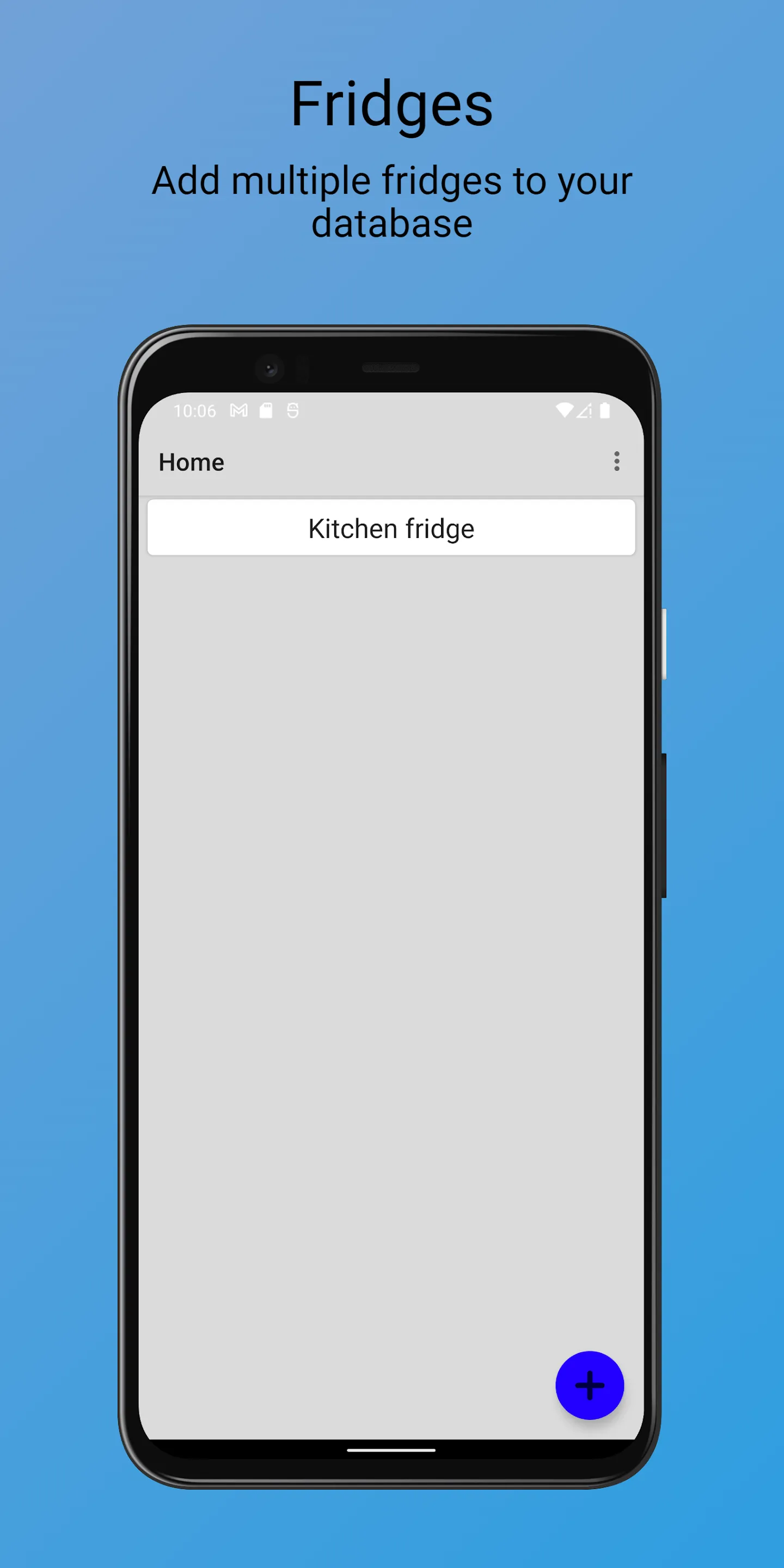 Fridge manager | Indus Appstore | Screenshot