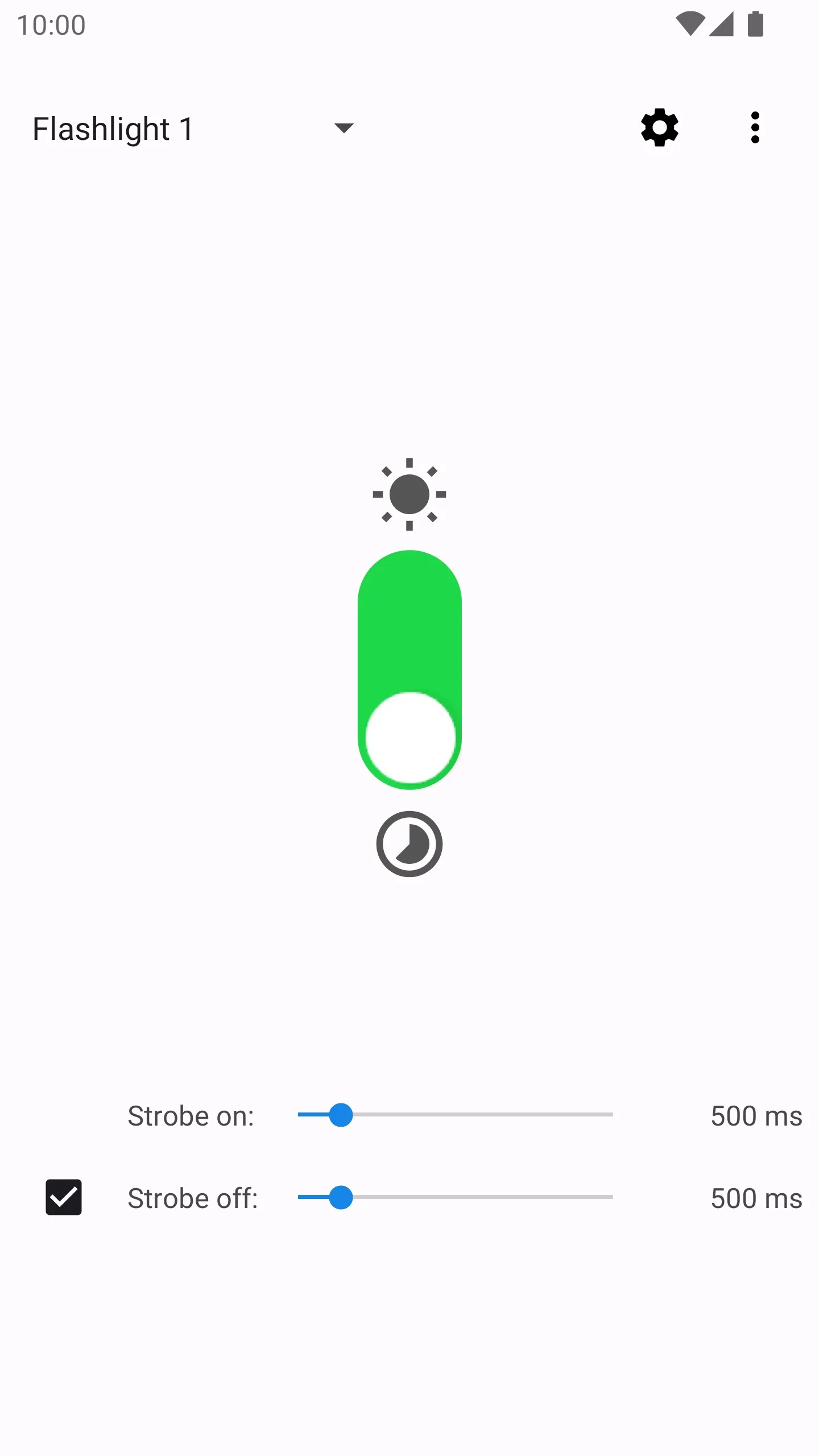 Secure Flashlight | Indus Appstore | Screenshot