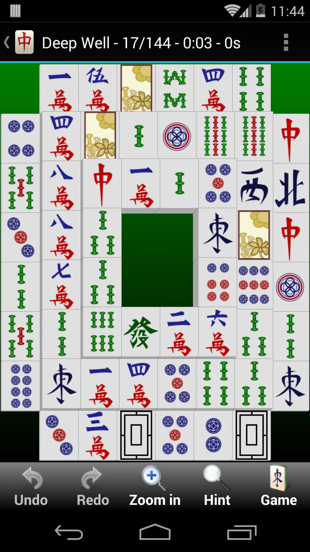 Mahjong Solitaire | Indus Appstore | Screenshot