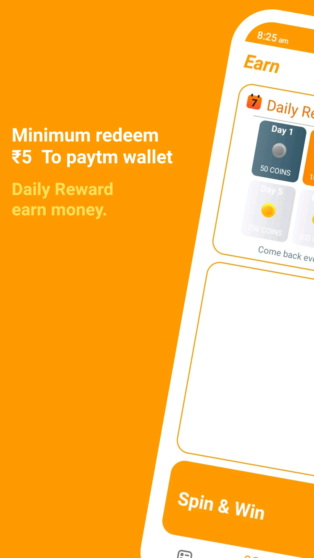 We Earn | Indus Appstore | Screenshot