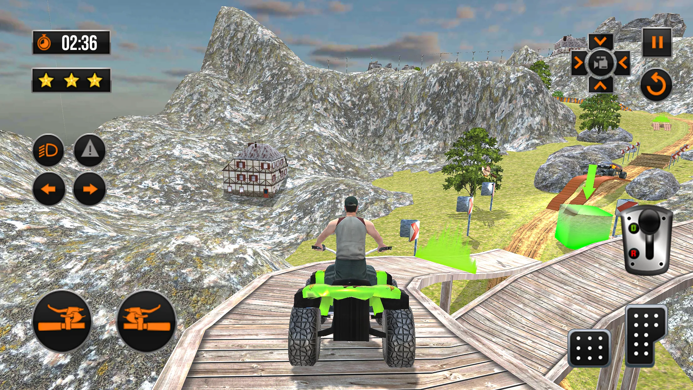 Offroad Jeep Car Parking Games | Indus Appstore | Screenshot