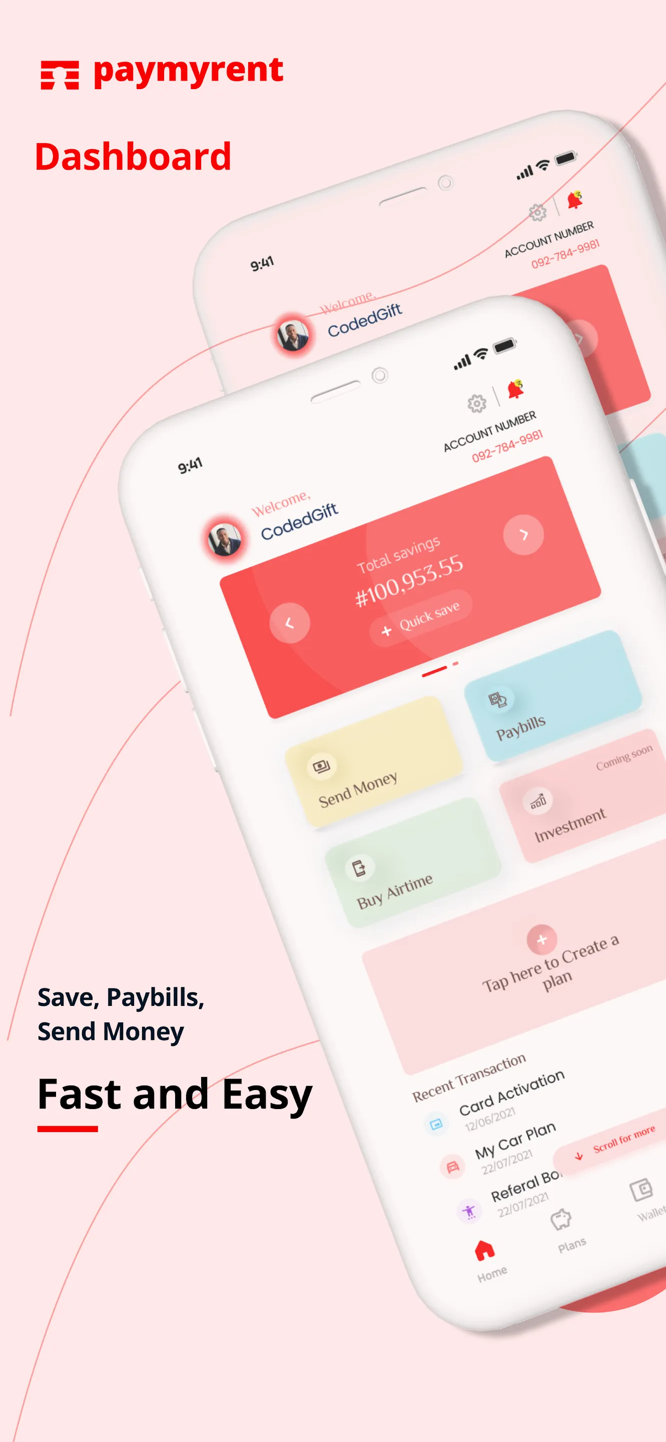 Paymyrent - Save Daily, Weekly | Indus Appstore | Screenshot