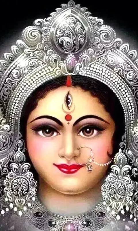 Durga Maa Wallpaper | Indus Appstore | Screenshot