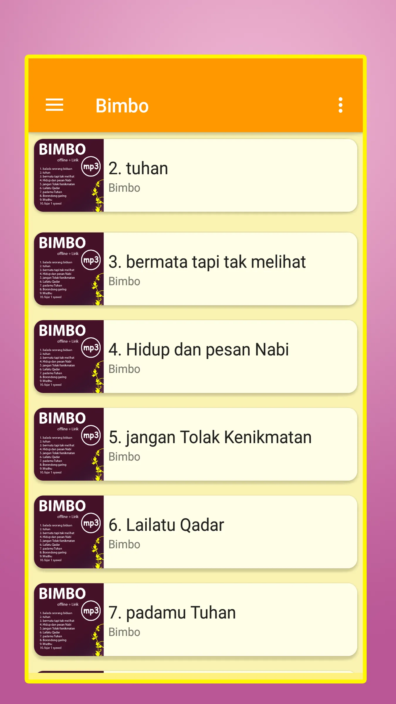 Bimbo Offline | Indus Appstore | Screenshot