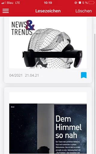 video Magazin | Indus Appstore | Screenshot