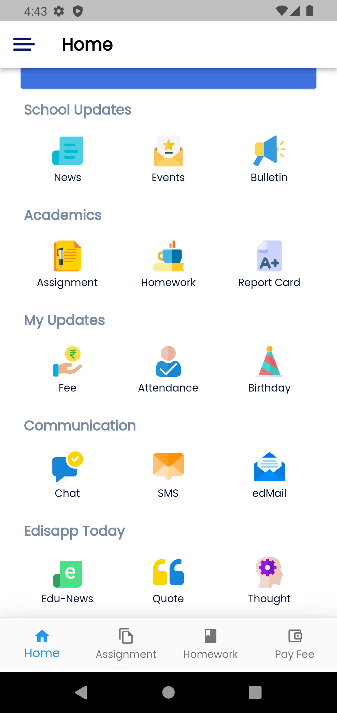 St Marthas Bethany Vidyalaya | Indus Appstore | Screenshot