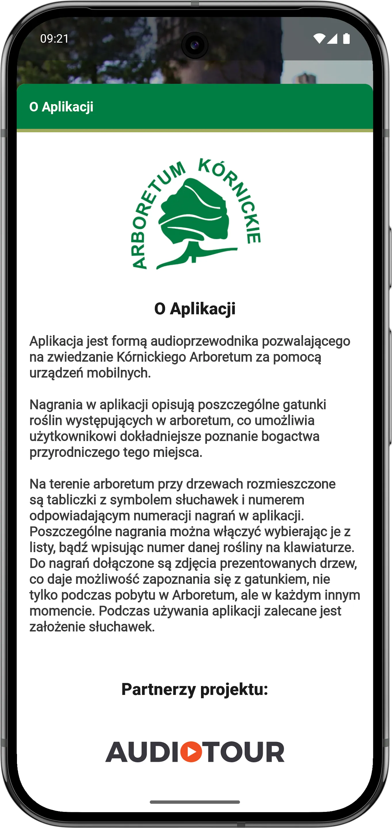 Arboretum Kórnickie | Indus Appstore | Screenshot