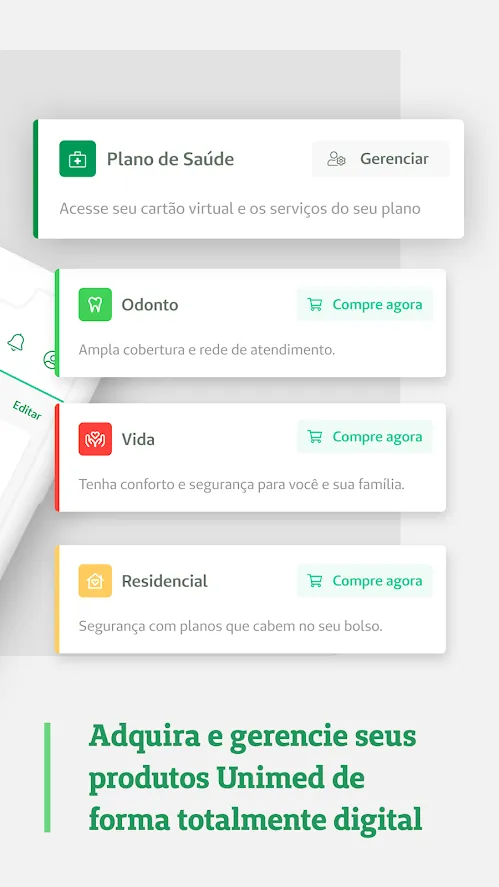 Unimed Goiânia | Indus Appstore | Screenshot