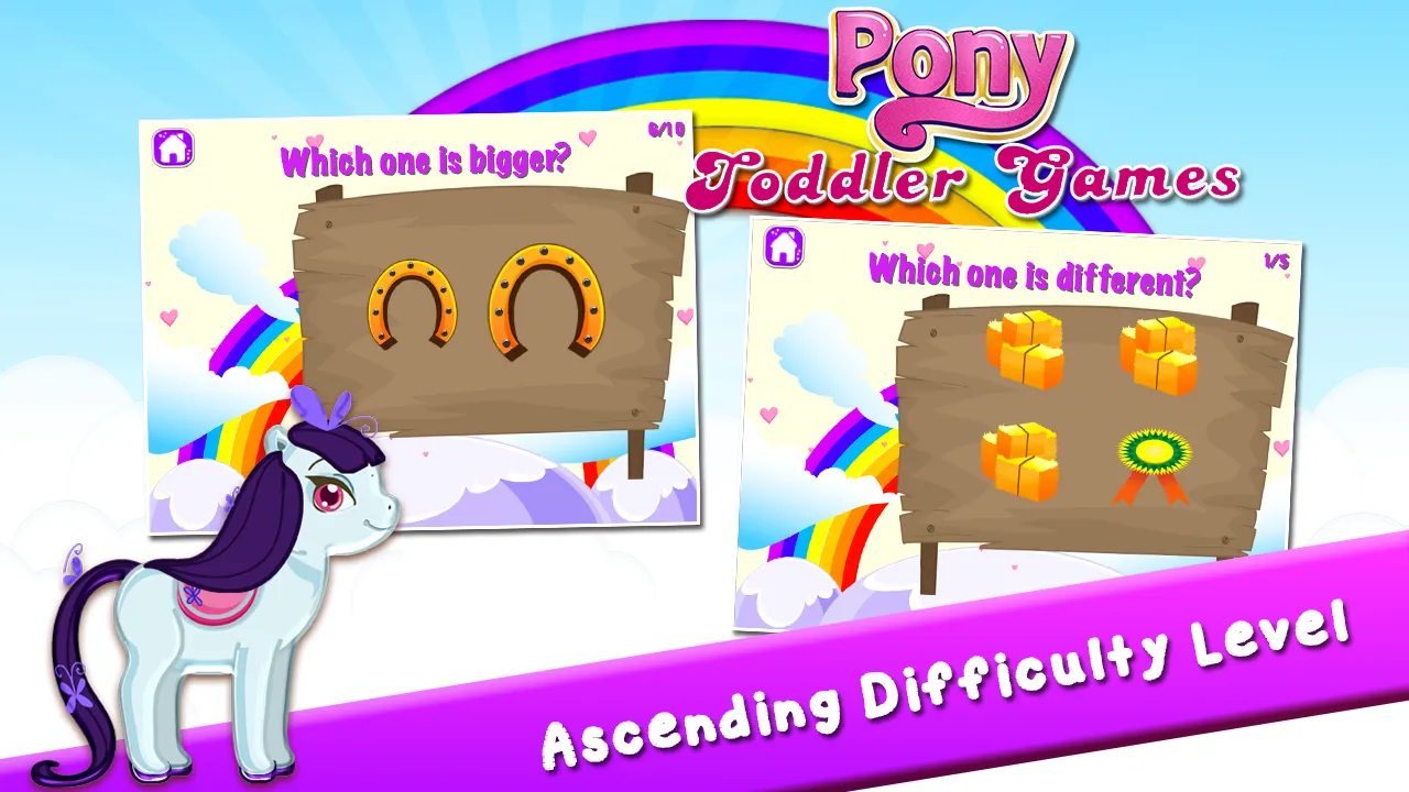 Pony Games for Toddlers | Indus Appstore | Screenshot