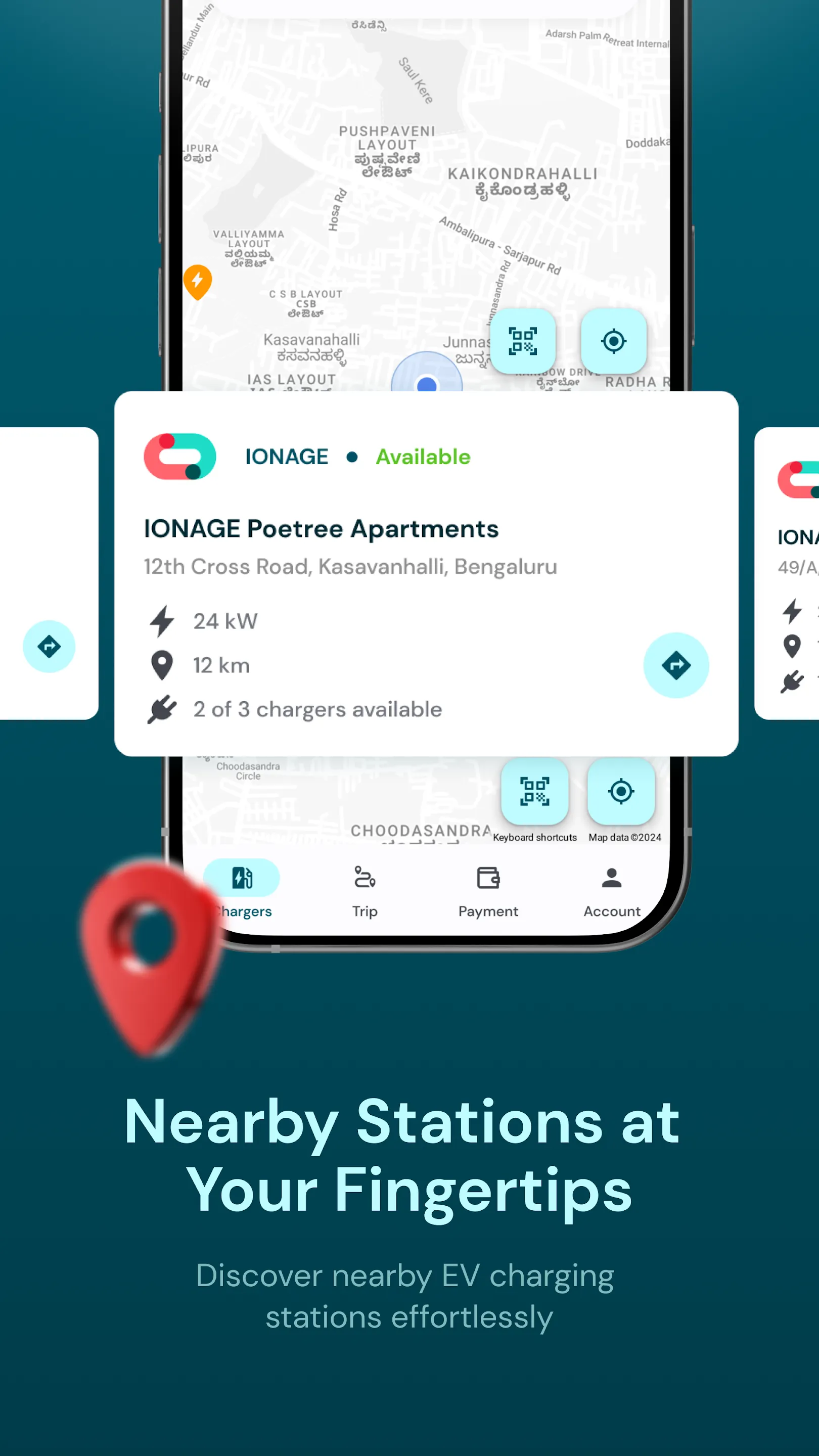IONAGE - EV Charging & Planner | Indus Appstore | Screenshot