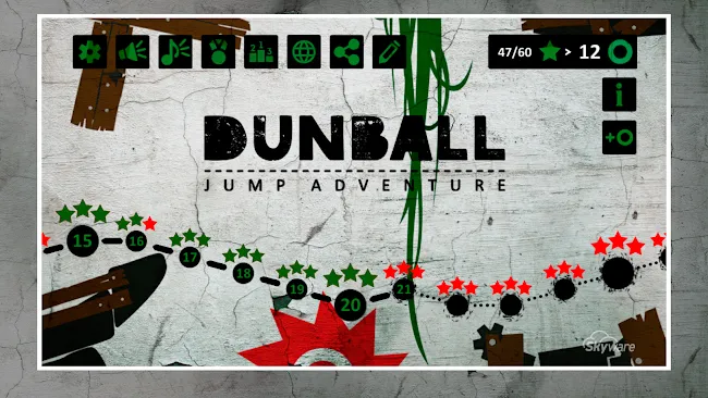 Dunball: Jump adventure | Indus Appstore | Screenshot