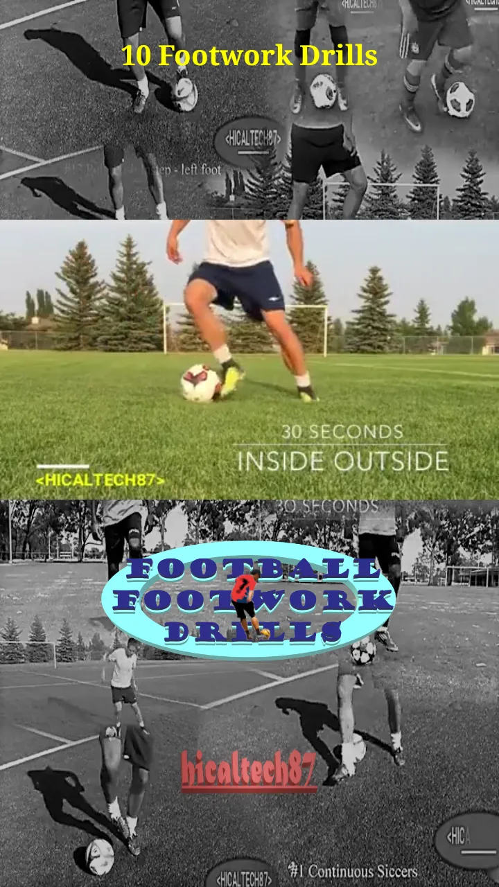 Soccer Footwork Drills | Indus Appstore | Screenshot