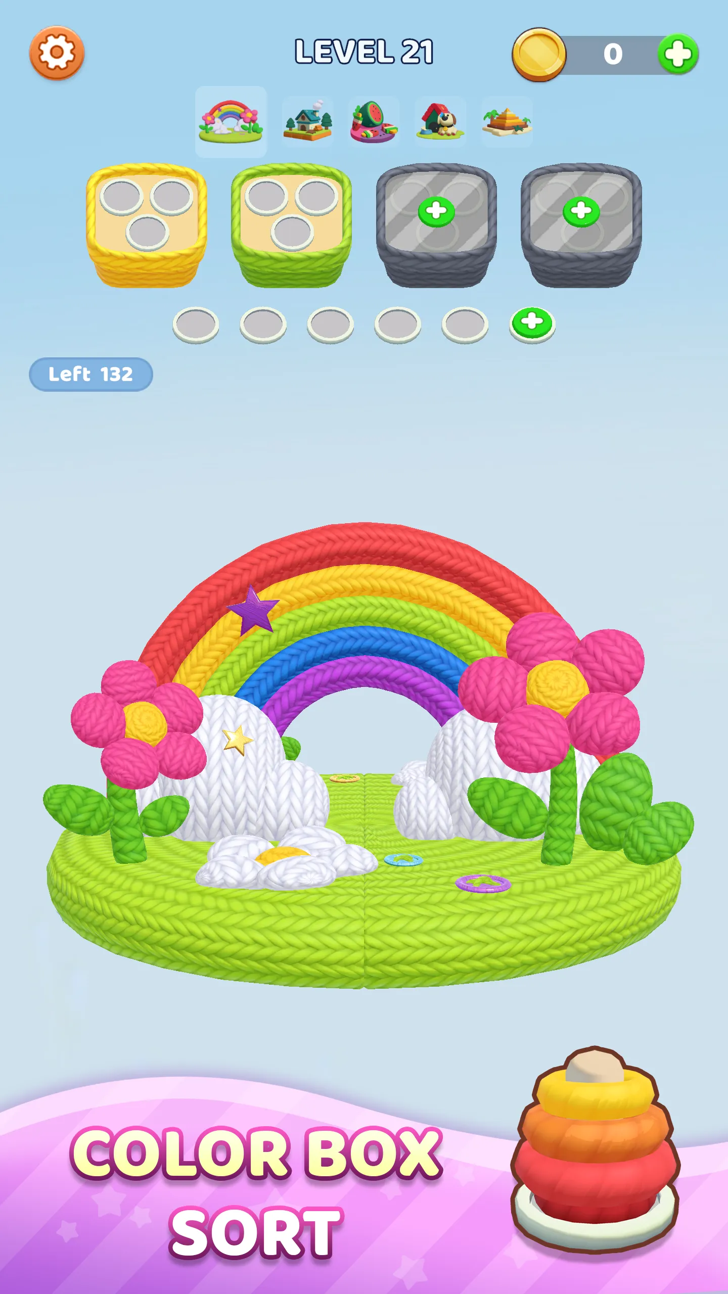 Yarn Fever! Unravel Puzzle | Indus Appstore | Screenshot